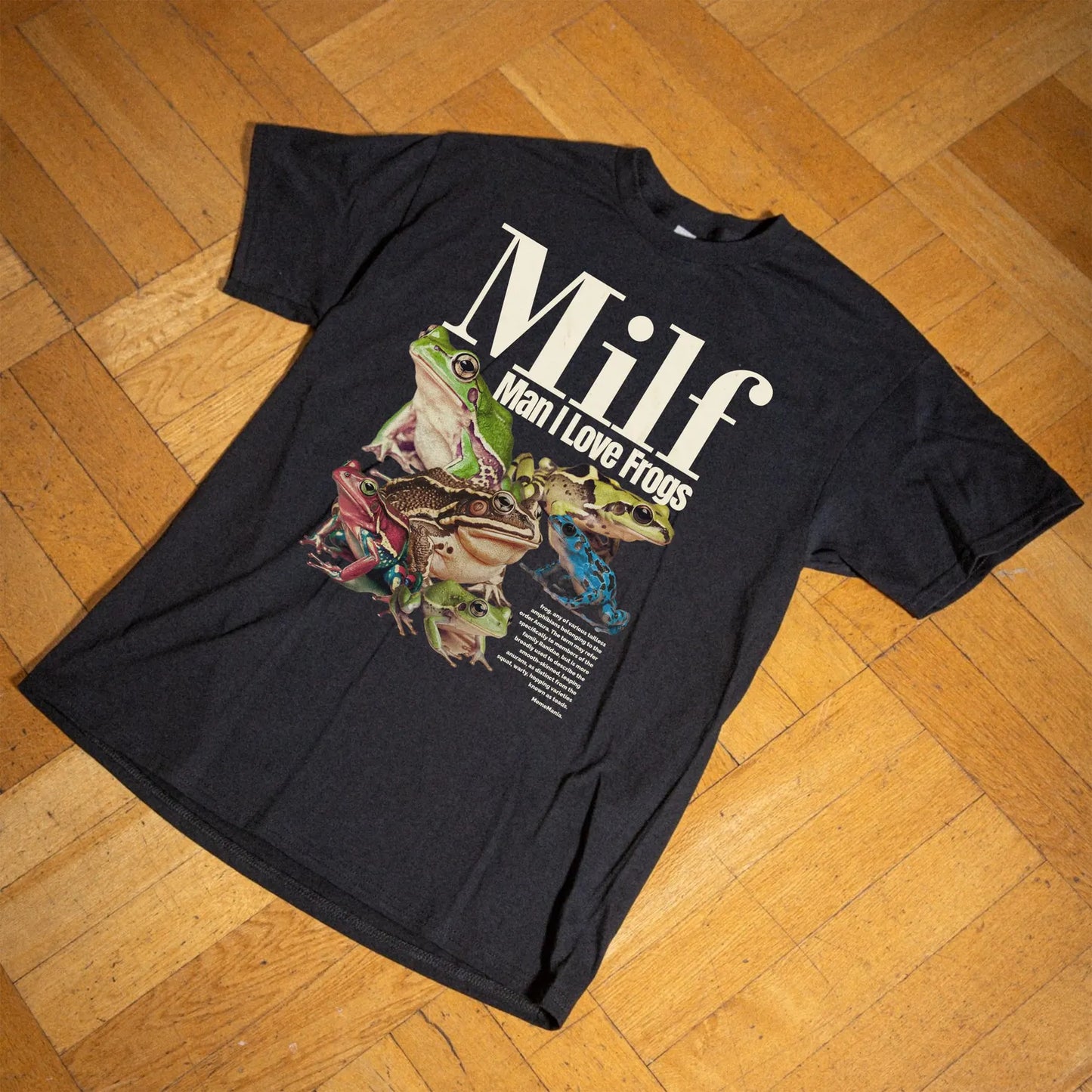 Man I Love Frogs Unisex T-Shirt